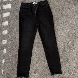 Vervet Classic Black Women's Jeans
